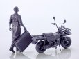 画像7: PLAMAX MF-104 Rider's portrait Honda MOTRA  (7)