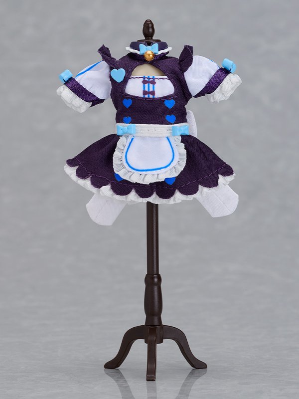 画像3: ねんどろいどどーる おようふくセット 『ネコぱら セカイコネクト』 バニラ