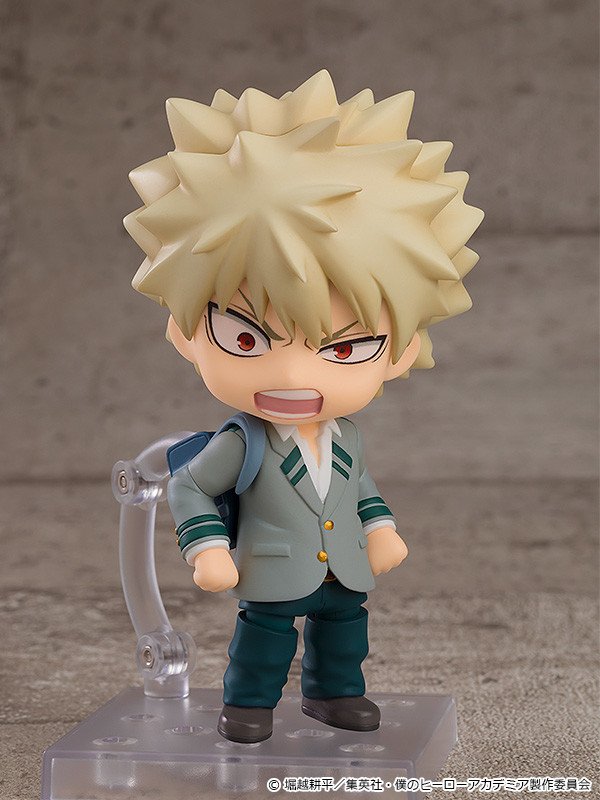 画像2: 【再販】ねんどろいど 『僕のヒーローアカデミア』 爆豪勝己 雄英制服Ver.