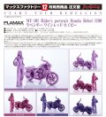 PLAMAX MF-101 Rider's portrait Honda Rebel 1100 