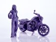 画像6: PLAMAX MF-101 Rider's portrait Honda Rebel 1100  (6)