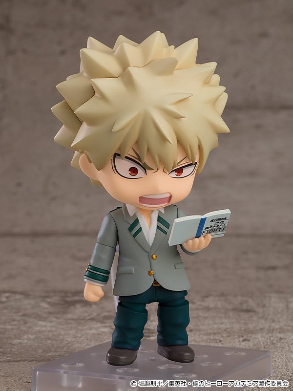 画像5: 【再販】ねんどろいど 『僕のヒーローアカデミア』 爆豪勝己 雄英制服Ver.