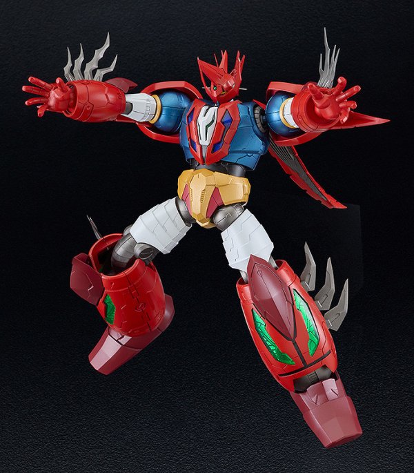 画像4: 【再販】MODEROID 『ゲッターロボ』 真ゲッタードラゴン