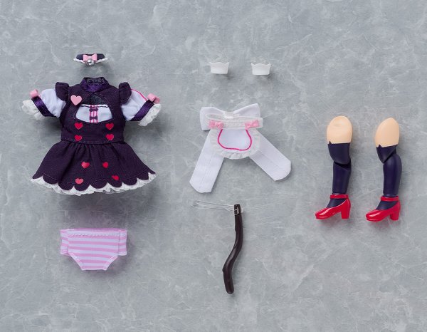 画像2: ねんどろいどどーる おようふくセット 『ネコぱら セカイコネクト』 ショコラ