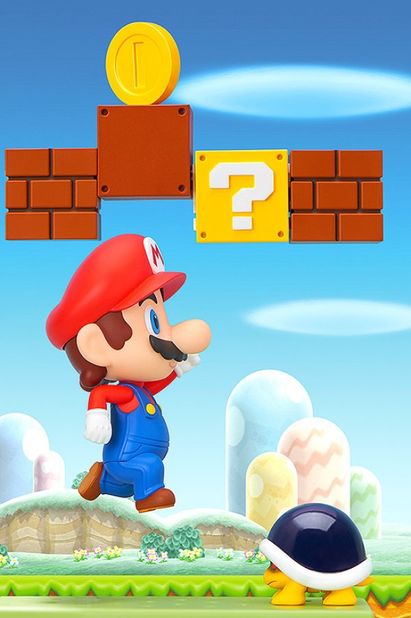 画像6: 【四次再販】ねんどろいど 『スーパーマリオ』 マリオ