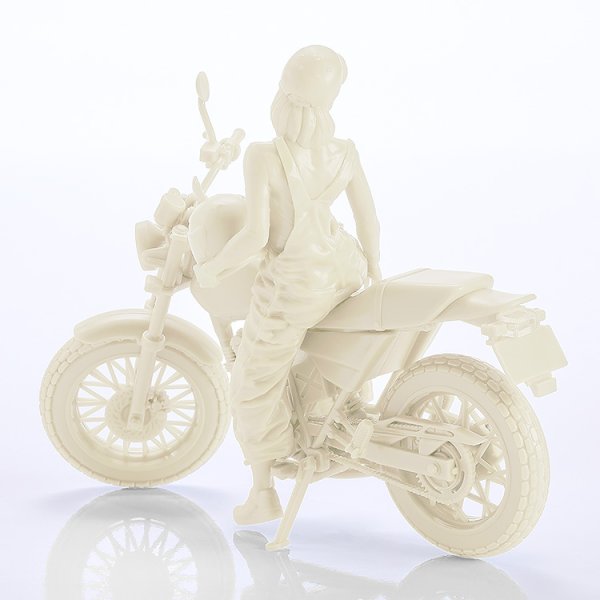 画像7: PLAMAX MF-103 Rider's portrait Honda FTR 223 