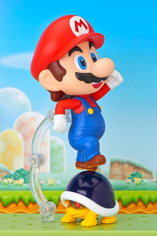 画像5: 【四次再販】ねんどろいど 『スーパーマリオ』 マリオ