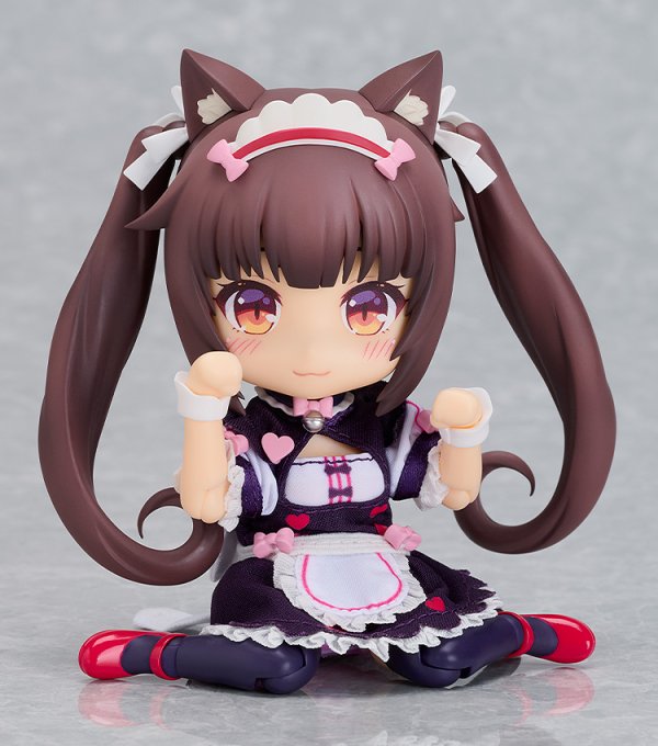 画像5: ねんどろいどどーる 『ネコぱら セカイコネクト』 ショコラ