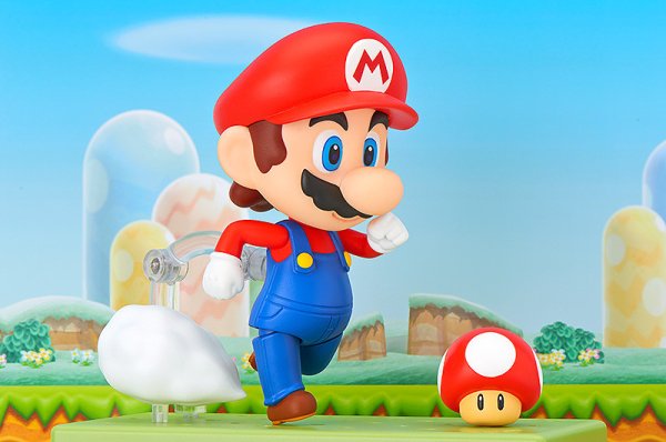 画像7: 【四次再販】ねんどろいど 『スーパーマリオ』 マリオ