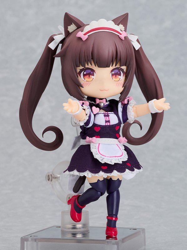 画像5: ねんどろいどどーる おようふくセット 『ネコぱら セカイコネクト』 ショコラ