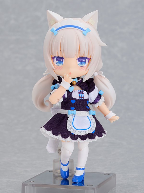 画像4: ねんどろいどどーる 『ネコぱら セカイコネクト』 バニラ