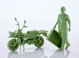 画像4: PLAMAX MF-104 Rider's portrait Honda MOTRA  (4)