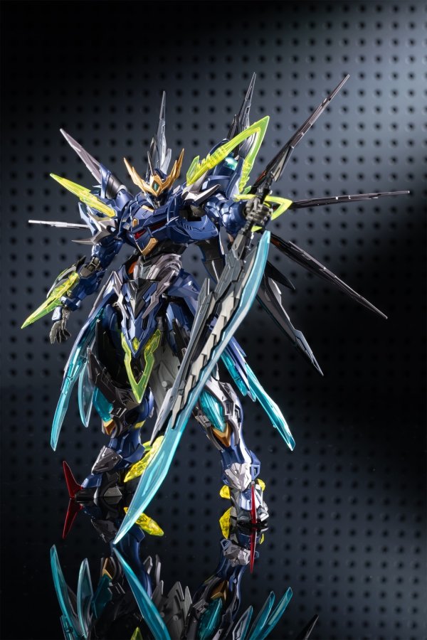 画像3: MOTOR NUCLEAR SP-XH02 星爍級 聞仲(ぶんちゅう) 完成品モデル