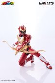 画像6: MAGI ARTS 超星神グランセイザー セイザータリアス アクションフィギュア (6)