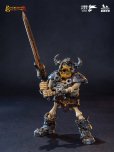 画像4: Yototoy YTSS-004 骸骨狂戦士 1/12スケール 可動フィギュア (4)
