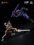 画像16: Yototoy YTSS-004 骸骨狂戦士 1/12スケール 可動フィギュア (16)