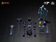 画像13: Yototoy YTSS-005 骸骨召喚師 1/12スケール 可動フィギュア (13)