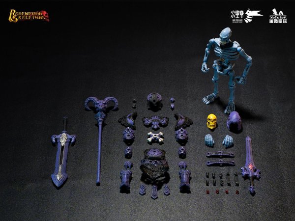 画像13: Yototoy YTSS-005 骸骨召喚師 1/12スケール 可動フィギュア
