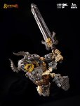 画像15: Yototoy YTSS-004 骸骨狂戦士 1/12スケール 可動フィギュア (15)