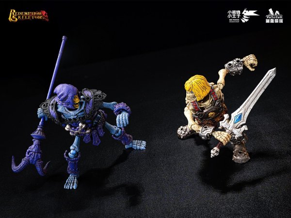 画像20: Yototoy YTSS-005 骸骨召喚師 1/12スケール 可動フィギュア