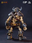 画像2: Yototoy YTSS-004 骸骨狂戦士 1/12スケール 可動フィギュア (2)