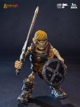 画像11: Yototoy YTSS-004 骸骨狂戦士 1/12スケール 可動フィギュア (11)