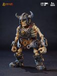 画像5: Yototoy YTSS-004 骸骨狂戦士 1/12スケール 可動フィギュア (5)