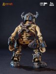 画像6: Yototoy YTSS-004 骸骨狂戦士 1/12スケール 可動フィギュア (6)