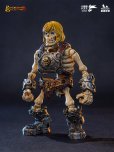 画像9: Yototoy YTSS-004 骸骨狂戦士 1/12スケール 可動フィギュア (9)
