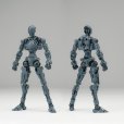 画像9: SHEIK MAINLAND 3 min projectシリーズ ゼンティネル 1/18スケールプラスチックモデルキット (レッド / ブラック / グレー / ホワイト / シルバー) (9)