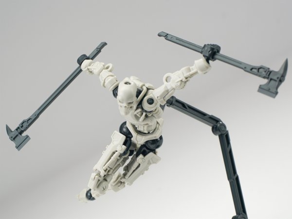 画像13: SHEIK MAINLAND 3 min projectシリーズ ゼンティネル 1/18スケールプラスチックモデルキット (レッド / ブラック / グレー / ホワイト / シルバー)