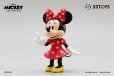 画像3: 52TOYS 3.75'シリーズ ミッキーアンドフレンズ ミニーマウス (3)