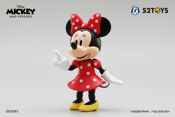 画像3: 52TOYS 3.75'シリーズ ミッキーアンドフレンズ ミニーマウス