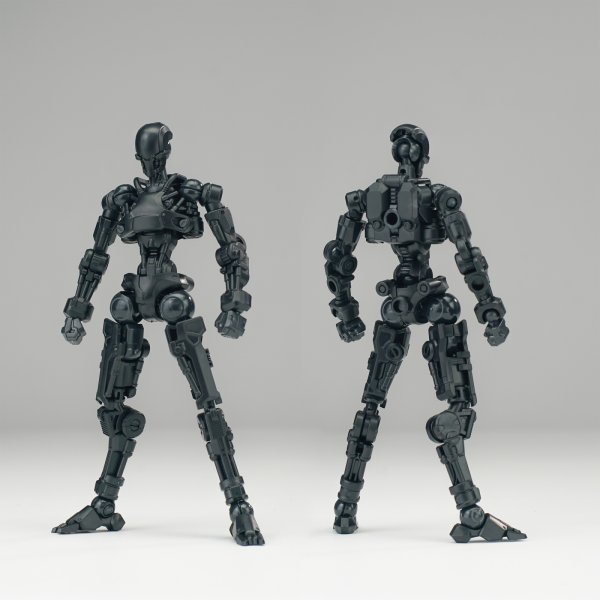 画像5: SHEIK MAINLAND 3 min projectシリーズ ゼンティネル 1/18スケールプラスチックモデルキット (レッド / ブラック / グレー / ホワイト / シルバー)
