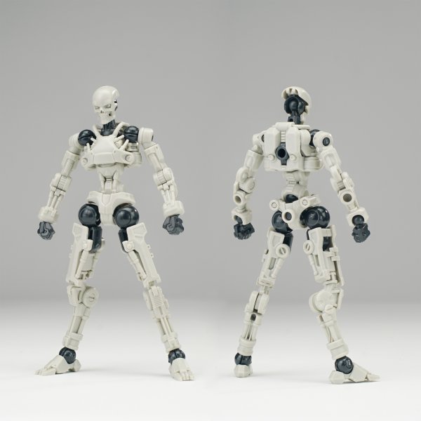 画像12: SHEIK MAINLAND 3 min projectシリーズ ゼンティネル 1/18スケールプラスチックモデルキット (レッド / ブラック / グレー / ホワイト / シルバー)