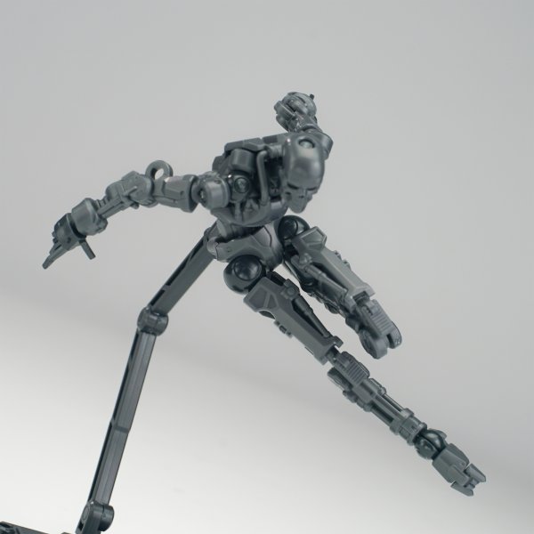 画像21: SHEIK MAINLAND 3 min projectシリーズ ゼンティネル 1/18スケールプラスチックモデルキット (レッド / ブラック / グレー / ホワイト / シルバー)