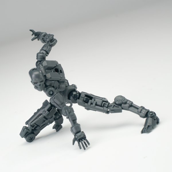 画像19: SHEIK MAINLAND 3 min projectシリーズ ゼンティネル 1/18スケールプラスチックモデルキット (レッド / ブラック / グレー / ホワイト / シルバー)