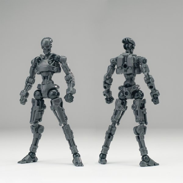 画像17: SHEIK MAINLAND 3 min projectシリーズ ゼンティネル 1/18スケールプラスチックモデルキット (レッド / ブラック / グレー / ホワイト / シルバー)