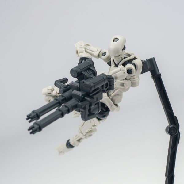 画像14: SHEIK MAINLAND 3 min projectシリーズ ゼンティネル 1/18スケールプラスチックモデルキット (レッド / ブラック / グレー / ホワイト / シルバー)