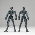 画像18: SHEIK MAINLAND 3 min projectシリーズ ゼンティネル 1/18スケールプラスチックモデルキット (レッド / ブラック / グレー / ホワイト / シルバー) (18)