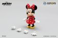 画像2: 52TOYS 3.75'シリーズ ミッキーアンドフレンズ ミニーマウス (2)
