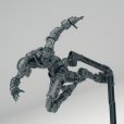 画像20: SHEIK MAINLAND 3 min projectシリーズ ゼンティネル 1/18スケールプラスチックモデルキット (レッド / ブラック / グレー / ホワイト / シルバー) (20)