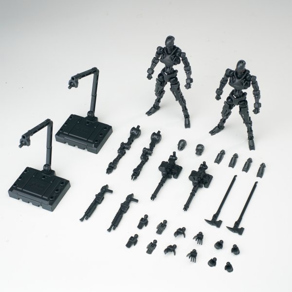 画像7: SHEIK MAINLAND 3 min projectシリーズ ゼンティネル 1/18スケールプラスチックモデルキット (レッド / ブラック / グレー / ホワイト / シルバー)