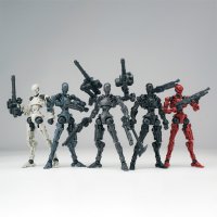SHEIK MAINLAND 3 min projectシリーズ ゼンティネル 1/18スケールプラスチックモデルキット (レッド / ブラック / グレー / ホワイト / シルバー)