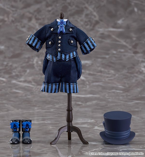 画像6: 【再販】ねんどろいどどーる 劇場版「黒執事 Book of the Atlantic」 シエル・ファントムハイヴ