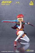画像18: LOSCONT 装戦天使(アームド・バトル・エンジェルズ)シリーズ ABA-004 熾電(ブレイズエレクトラ) 1/12スケール可動フィギュア (18)