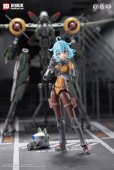 画像3: 『鉄銹薔薇（RUSTED BRIER）』 ランデ・コスキネン ＆ RTP-10A 鋒刃 高速可変戦機 (3)