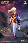 画像7: LOSCONT 装戦天使(アームド・バトル・エンジェルズ)シリーズ ABA-004 熾電(ブレイズエレクトラ) 1/12スケール可動フィギュア (7)
