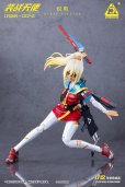 画像6: LOSCONT 装戦天使(アームド・バトル・エンジェルズ)シリーズ ABA-004 熾電(ブレイズエレクトラ) 1/12スケール可動フィギュア (6)