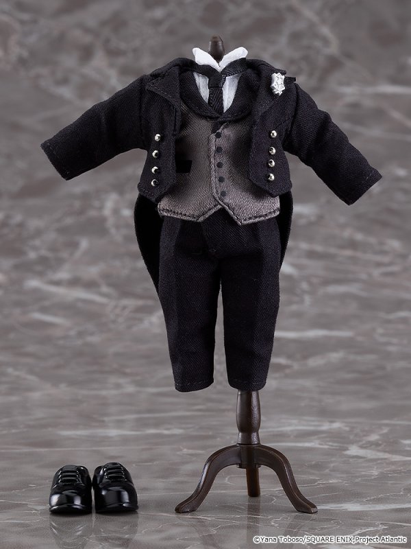 画像6: 【再販】ねんどろいどどーる 劇場版「黒執事 Book of the Atlantic」 セバスチャン・ミカエリス
